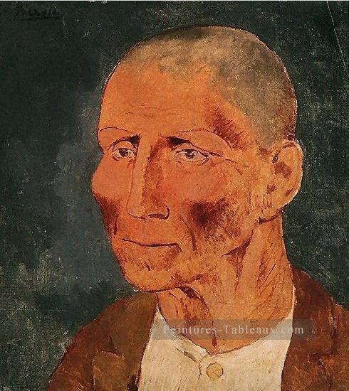 Tete Josep Fondevila3 1906 Pablo Picasso Peintures à l'huile